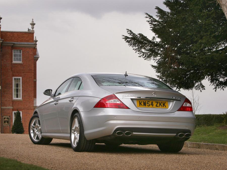  Mercedes-Benz CLS55 AMG 2005 года  (UK) (фото 3 из 4)